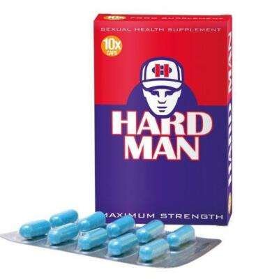 Hard Man (10PC Capsule)