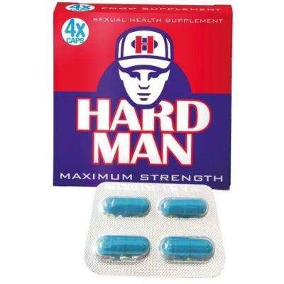 Hard Man (4PC Capsule)