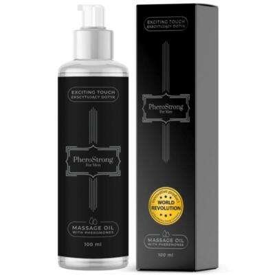 Massage Oil With Pheromones For Men 100ml