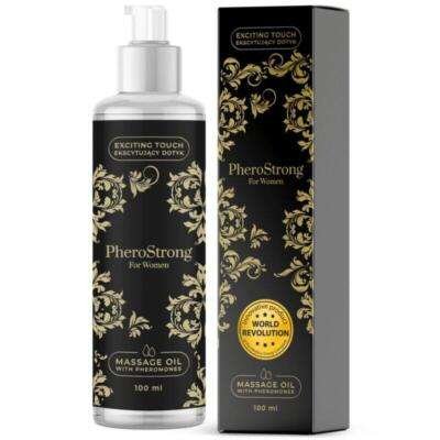 Massage Oil With Pheromones For Women 100ml