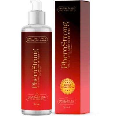 Massage Oil Limited Edition With Pheromones For Women 100ml