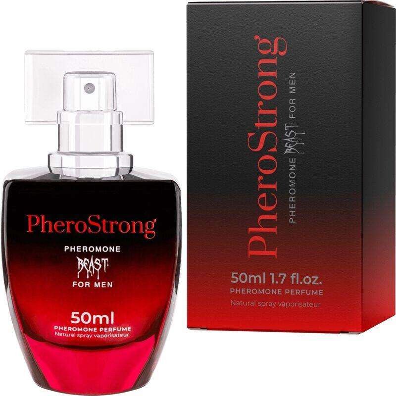 Pheromone Perfume Beast For Man 50ml - Image 2