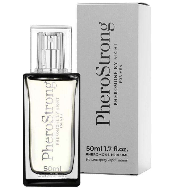 Pheromone Perfume By Night for Men 50ml - Image 2