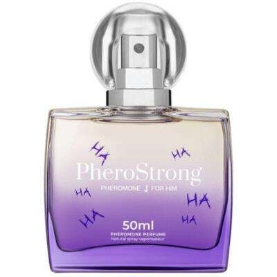 Pheromone Perfume J For Him 50ml