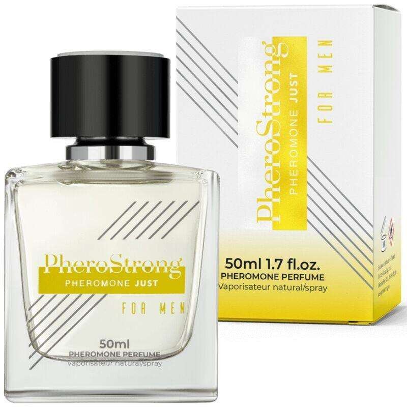 Pheromone Perfume Just For Men 50ml - Image 2