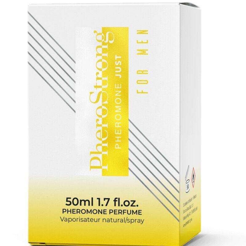 Pheromone Perfume Just For Men 50ml - Image 3