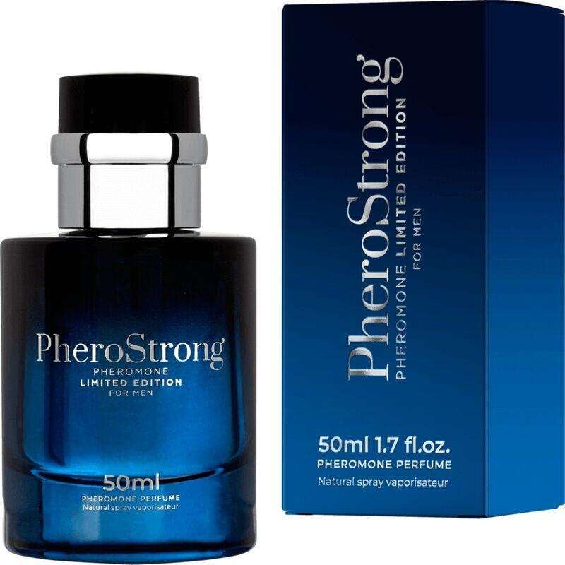 Pheromone Perfume Limited Edition For Men 50ml - Image 2