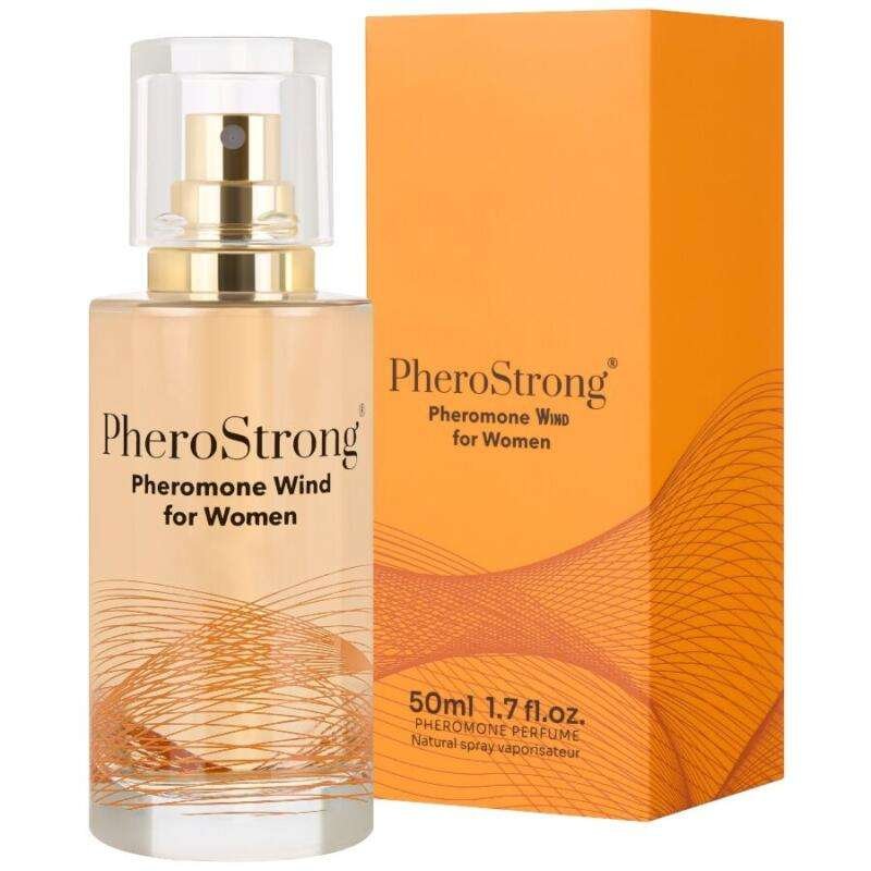 Pheromone Perfume Wind For Women 50ml - Image 2