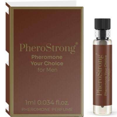 Pheromone Perfume Your Choice For Men 1ml