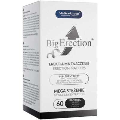 BIG Erection Enhancer For Men (60 Capsules)