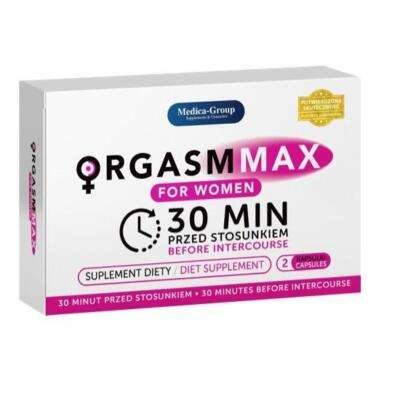 Orgasm MAX For Women (2 Capsules)