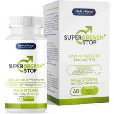 Super Orgasm Stop Delay For Men (60 Capsules)