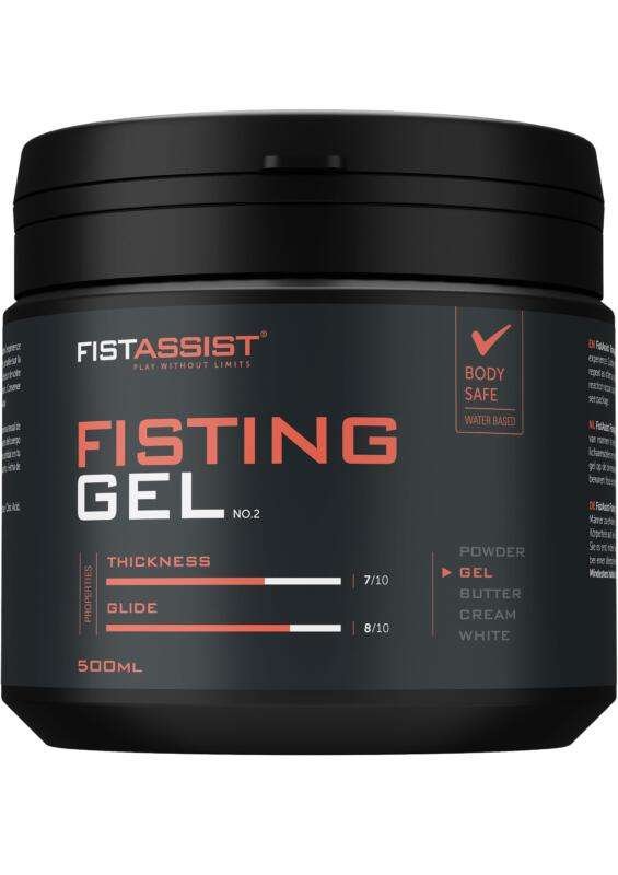 Fist-Assist - Fisting Gel Lube 500ml