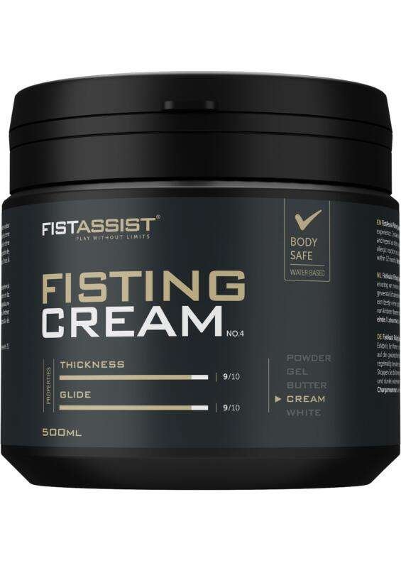 Fist-Assist - Fisting Cream Lube 500ml