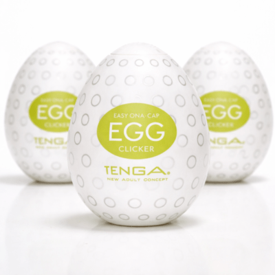 TENGA Egg - 3 x Clicker – Sale Bundle | £11.99 Per Set - LIMITED TIME OFFER