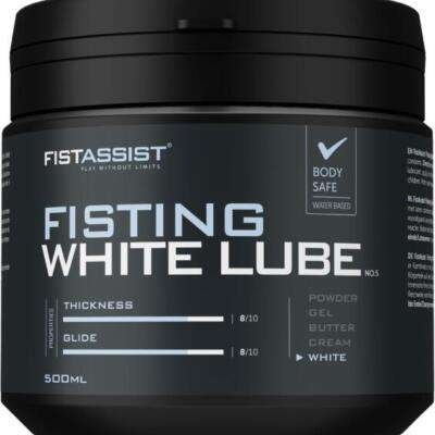 Fist-Assist - Fisting White Lube 500ml