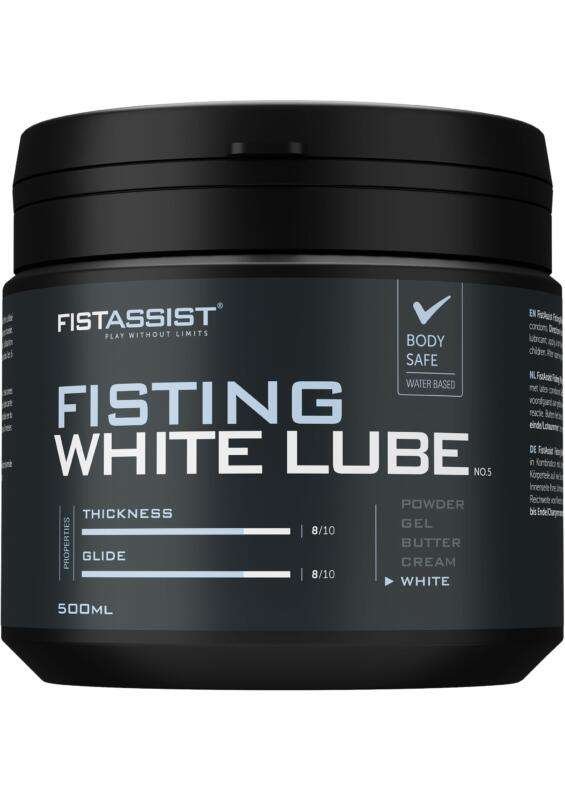 Fist-Assist - Fisting White Lube 500ml