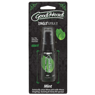 GoodHead Tingle Spray – Mint 29ml