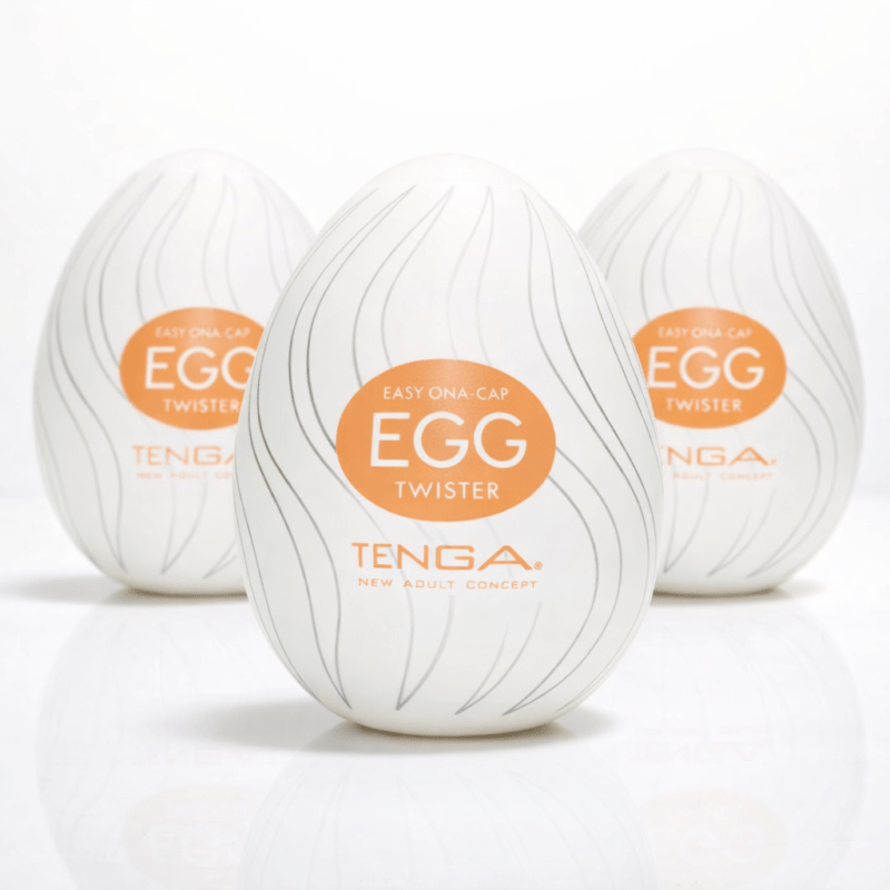 TENGA Egg - 3 x Twister – Sale Bundle | £11.99 Per Set - LIMITED TIME OFFER