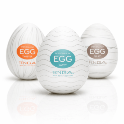 TENGA Egg Wavy, Twister & Silky – Sale Bundle | £11.99 Per Set - LIMITED TIME OFFER 