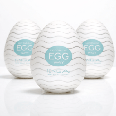 TENGA Egg - 3 x Wavy – Sale Bundle | £11.99 Per Set - LIMITED TIME OFFER