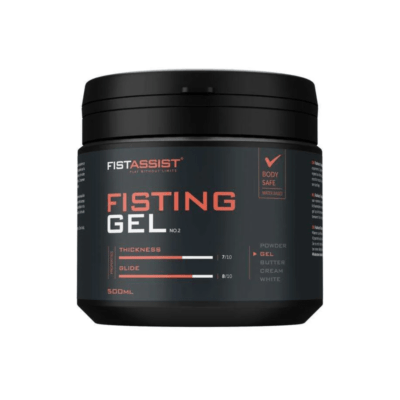Fist-Assist Gel Lube 500ml – Smooth Application & Long-Lasting Formula
