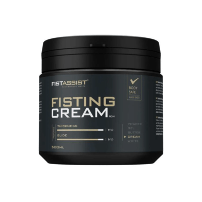 Fist-Assist Cream Lube 500ml – Smooth Application & Long-Lasting Formula
