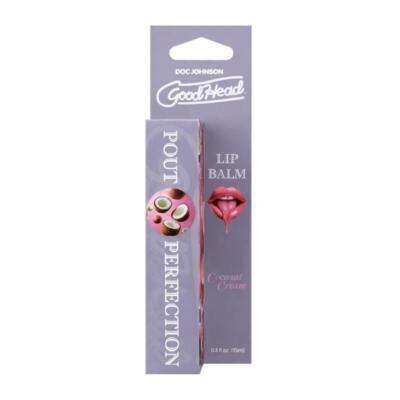 Good Head Pout Perfection Lip Balm Coconut Cream 15ml