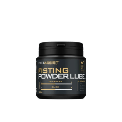 Fist-Assist Powder Lubricant 135g | Premium Powder Lube | Ultra-Smooth & Long-Lasting