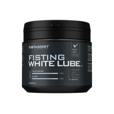 Fist-Assist White Lube 500ml – Smooth Application & Long-Lasting Formula