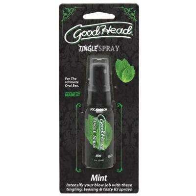 Good Head Tingle Spray – Mint 29ml