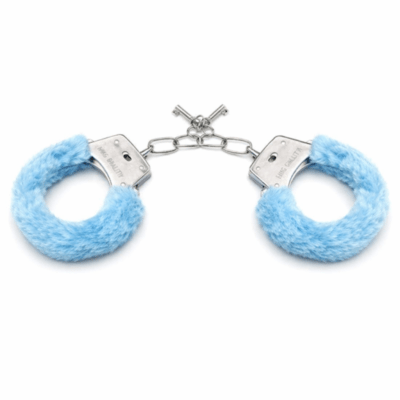 Plush Handcuffs (Blue)