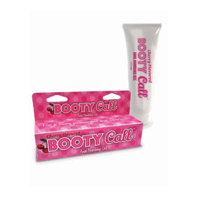 Booty Call Anal Numbing Gel Cherry 1.5oz / 44ml