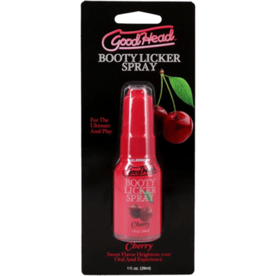 Good Head Booty Licker Spray Cherry 1oz
