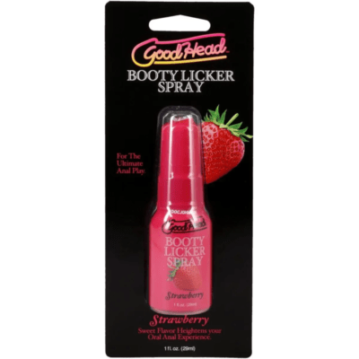 Good Head Booty Licker Spray Strawberry 1oz