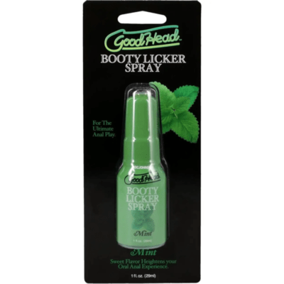 Good Head Booty Licker Spray Mint 1oz