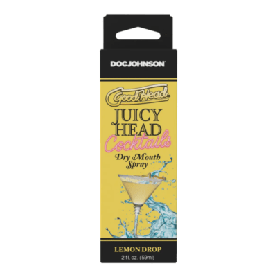 Good Head Juicy Head Cocktails Dry Mouth Spray – Lemon Drop 2oz