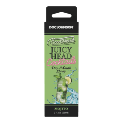 Good Head Juicy Head Cocktails Dry Mouth Spray – Mojito 2oz
