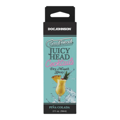 Good Head Juicy Head Cocktails Dry Mouth Spray – Pina Colada 2oz