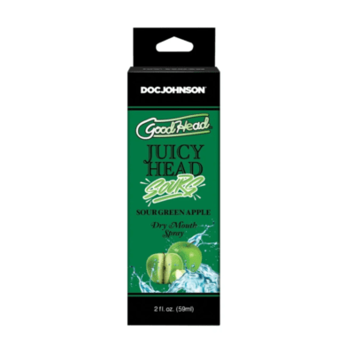 Good Head Juicy Head Cocktails Dry Mouth Spray – Sour Green Apple 2oz