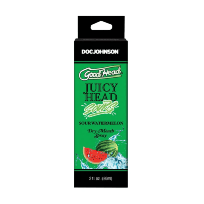 Good Head Juicy Head Cocktails Dry Mouth Spray – Sour Watermelon 2oz