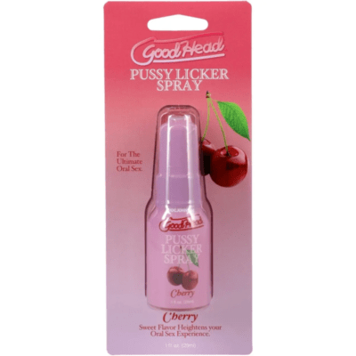 Good Head Pussy Licker Spray Cherry 1oz