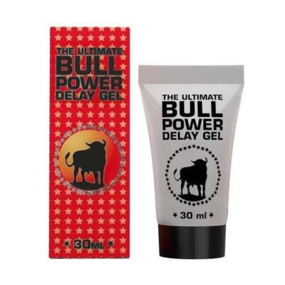 Bull Power Delay Gel 30ml Cooling Intimate Gel for Men Adult Wellness