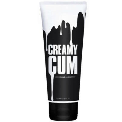Creamy Cum Lubricant 150ml | Water-Based Intimate Gel | Smooth, Silky & Long-Lasting