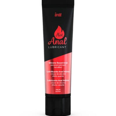 INTT Silicone-Based intimate Anal Lubricant with Heating Effect 100ml