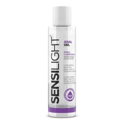 Sensilight Analgel Water Based Lubricant 150ml Long Lasting Comfort Gel