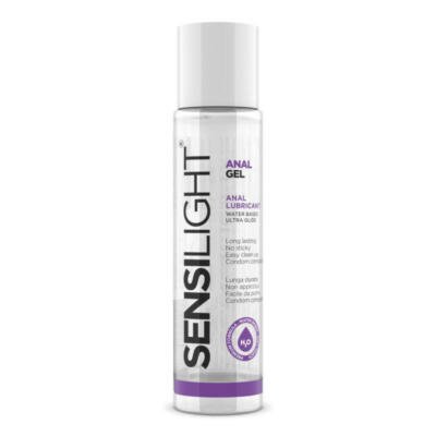 Sensilight Analgel Water Based Lubricant 60ml Long Lasting Comfort Gel