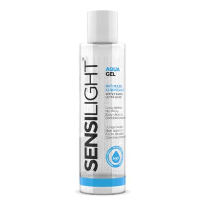 Sensilight Aquagel Water Based Lubricant 150ml Intimate Comfort Gel