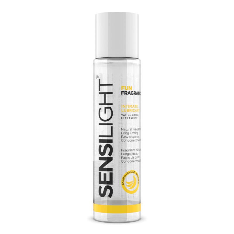 Sensilight Fun Fragrance Banana Flavoured Lubricant 60ml