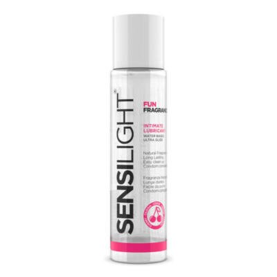 Sensilight Cherry Water Based Lubricant 60ml Intimate Gel